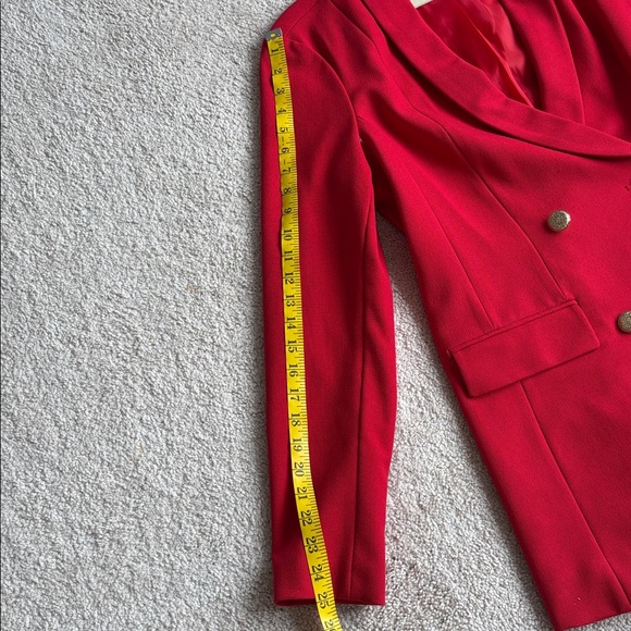 Red Blazer - Picture 6 of 11